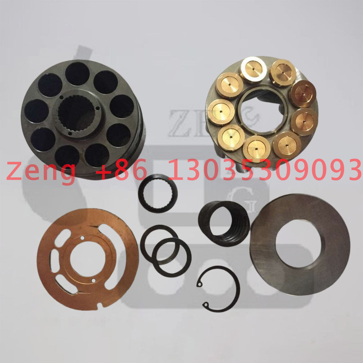 Yuken A220 hydraulic pump cylinder block rotor