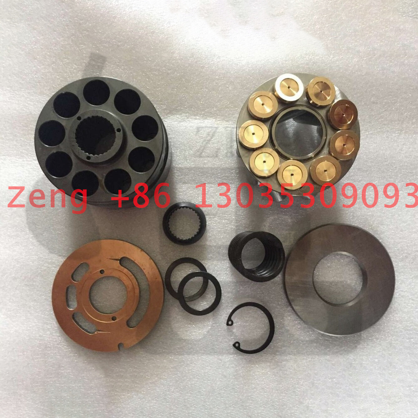 Yuken A220 hydraulic pump parts