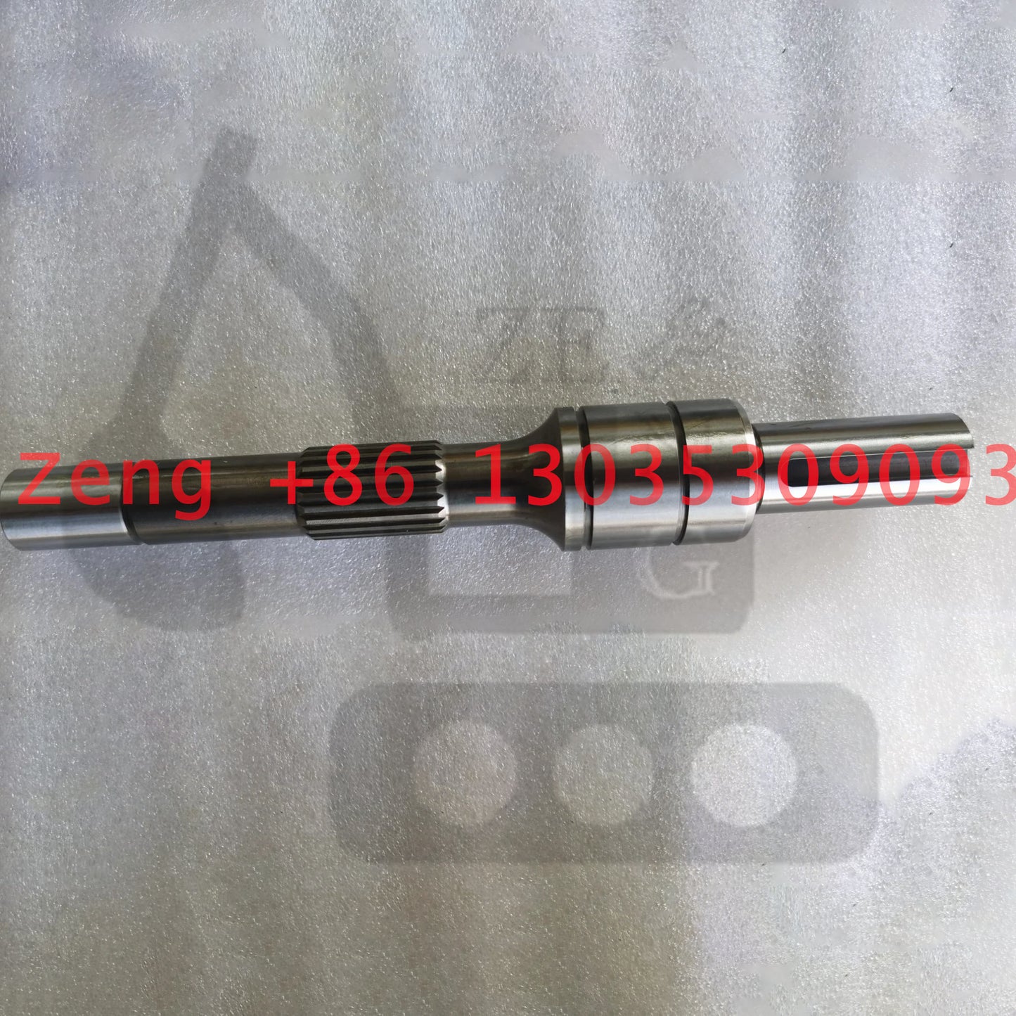 Yuken A16 hydraulic pump drive shaft
