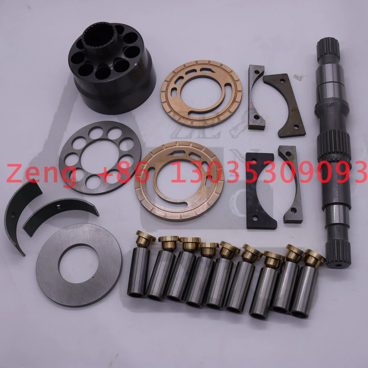 vickers PVH74 hydraulic pump drive shaft