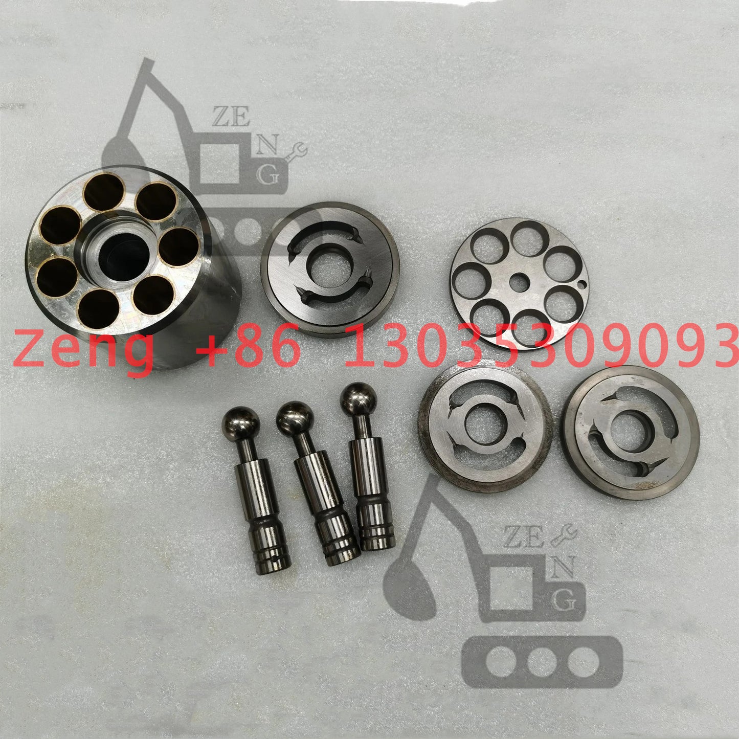 B2PV50 hydraulic piston pump parts'
