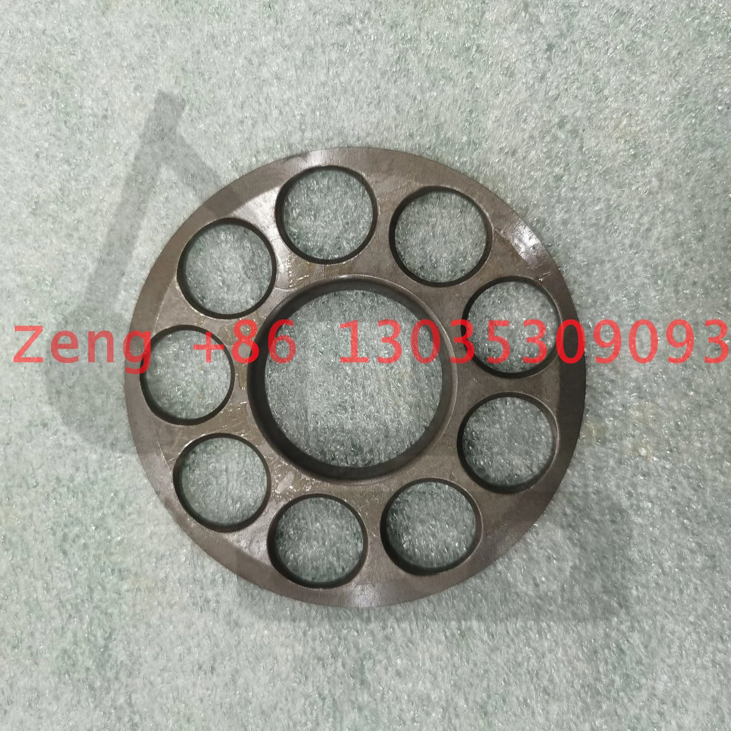 Doosan DX60 TMS32 swing motor set plate retainer plate