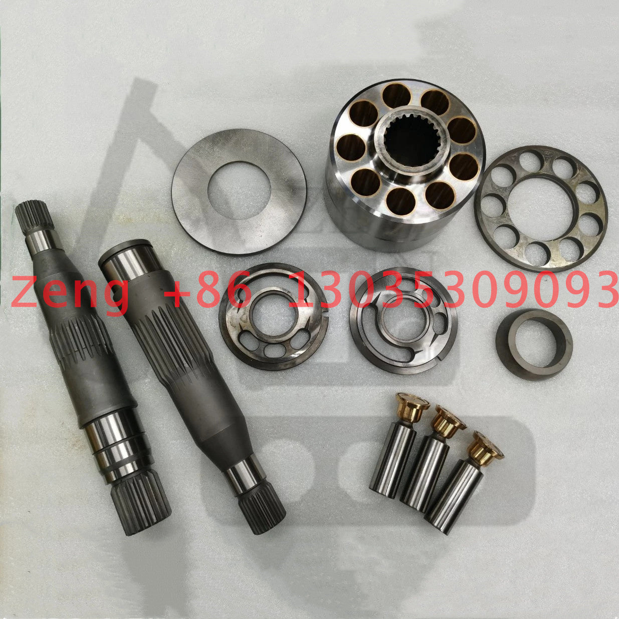 Liebherr LPVD125 hydraulic pump drive shaft