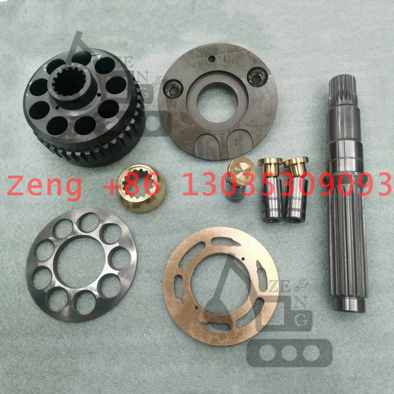 JMV-147/95 travel motor ball guide bushing