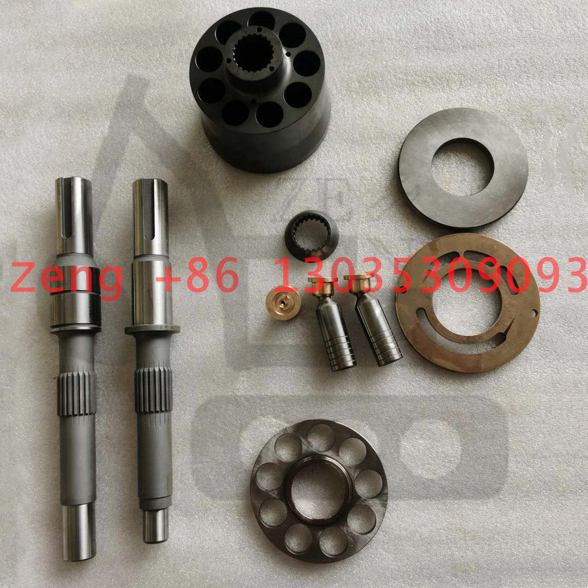 Vickers PVBQ15 hydraulic pump valve plate