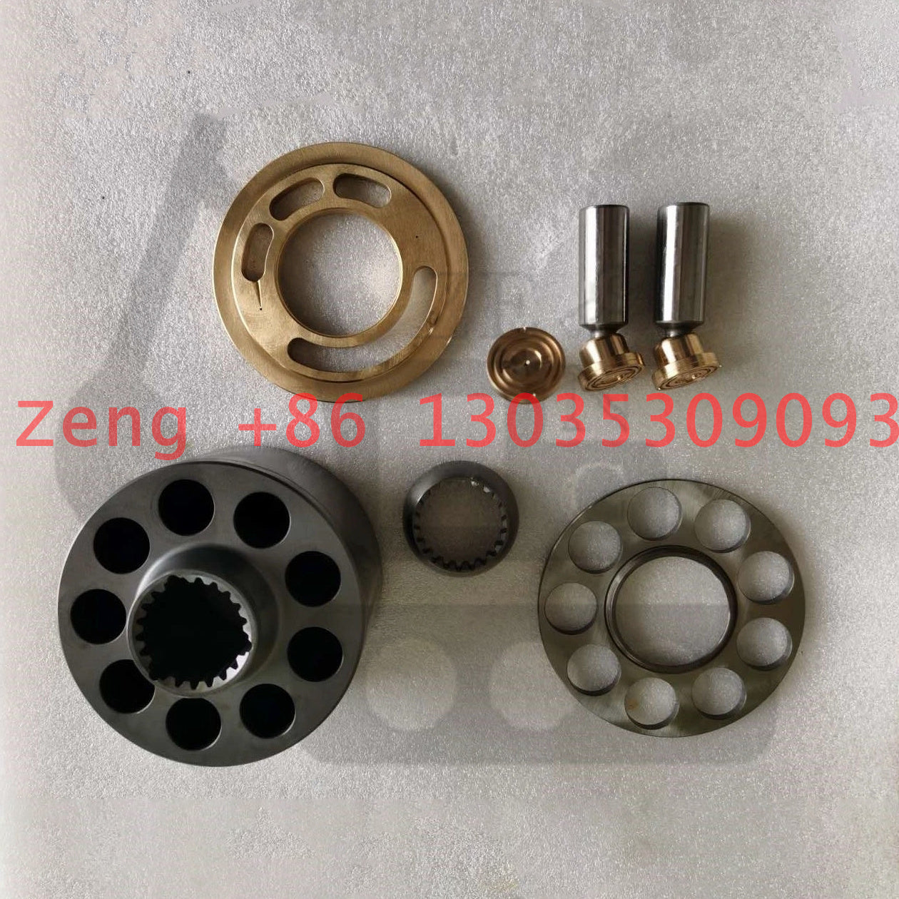 Yuken A3H71 hydraulic pump set plate retainer plate