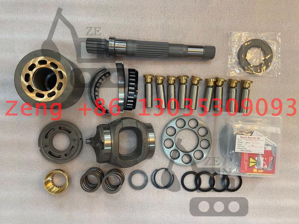 Rexroth A4VG180 hydraulic pump rotory group and spare parts