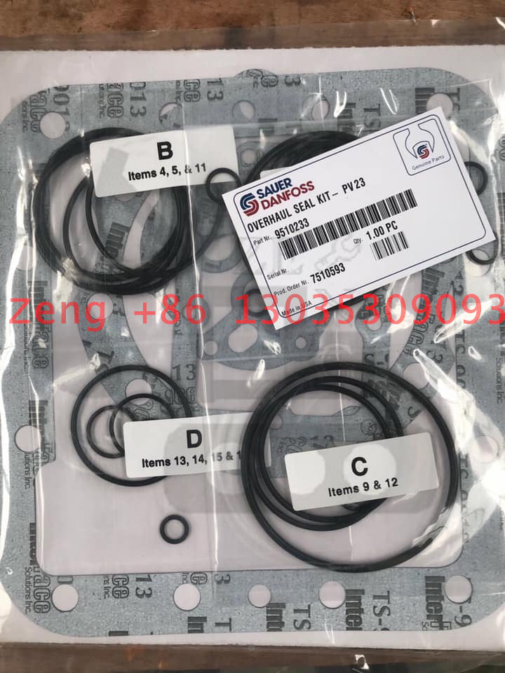 Sauer PV23 PVD23 hydraulic pump seal kit