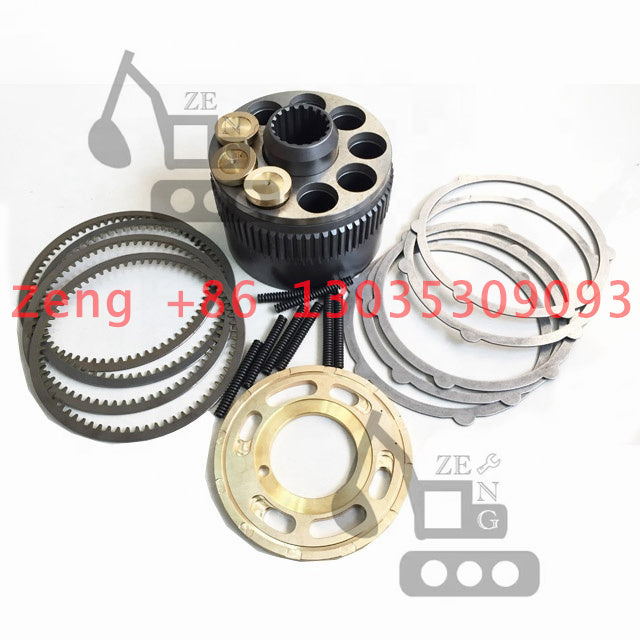 M4V150 SK220-6E travel motor valve plate