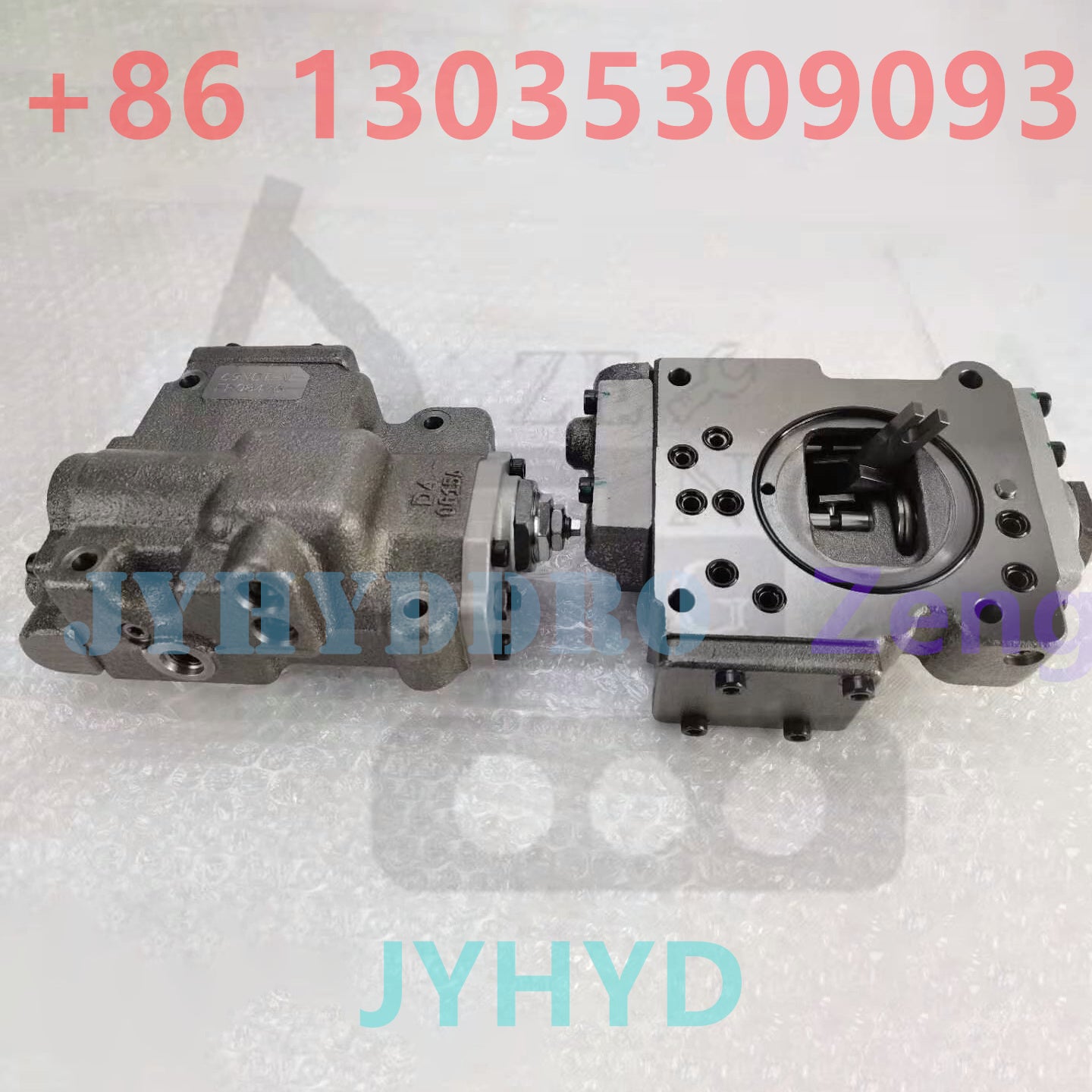 KAWASAKI K3V63DT-69N01 HYDRAULIC PUMP REGULATOR