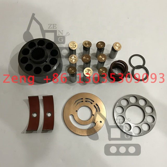 Kayaba PSVD2-21E main hydraulic pump rotary group and spare parts for Yuchai YC35-6,Sunward SWE40 SWE50,Hitachi EX40,Yanmar VIO35 VIO40 excavator