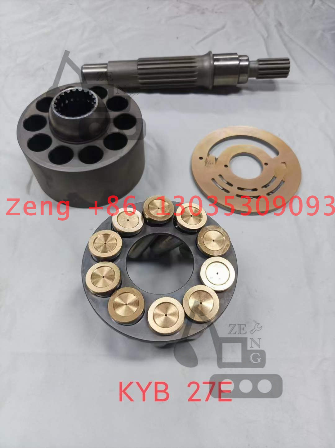 KAYABA PSVD2-26E hydraulic pump parts