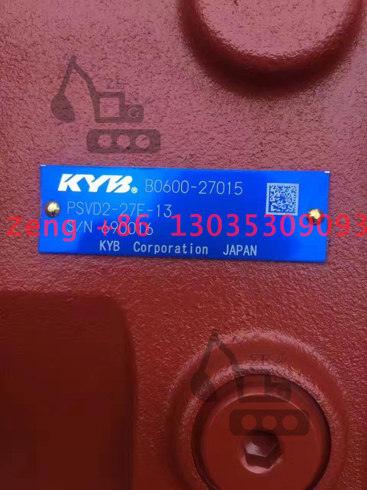 KAYABA PSVD2-26E PSVD2-27E hydraulic pump