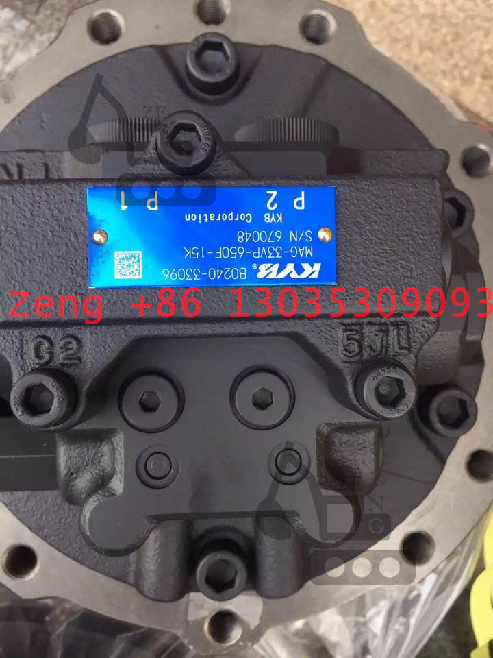 MAG-33VP MAG-27VP JMV-5354 TM18 KX155 KX161 travel motor