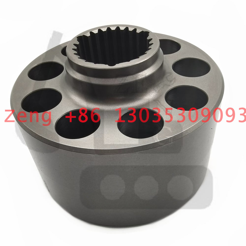 Yuken A3H145 hydraulic pump cylinder block rotor