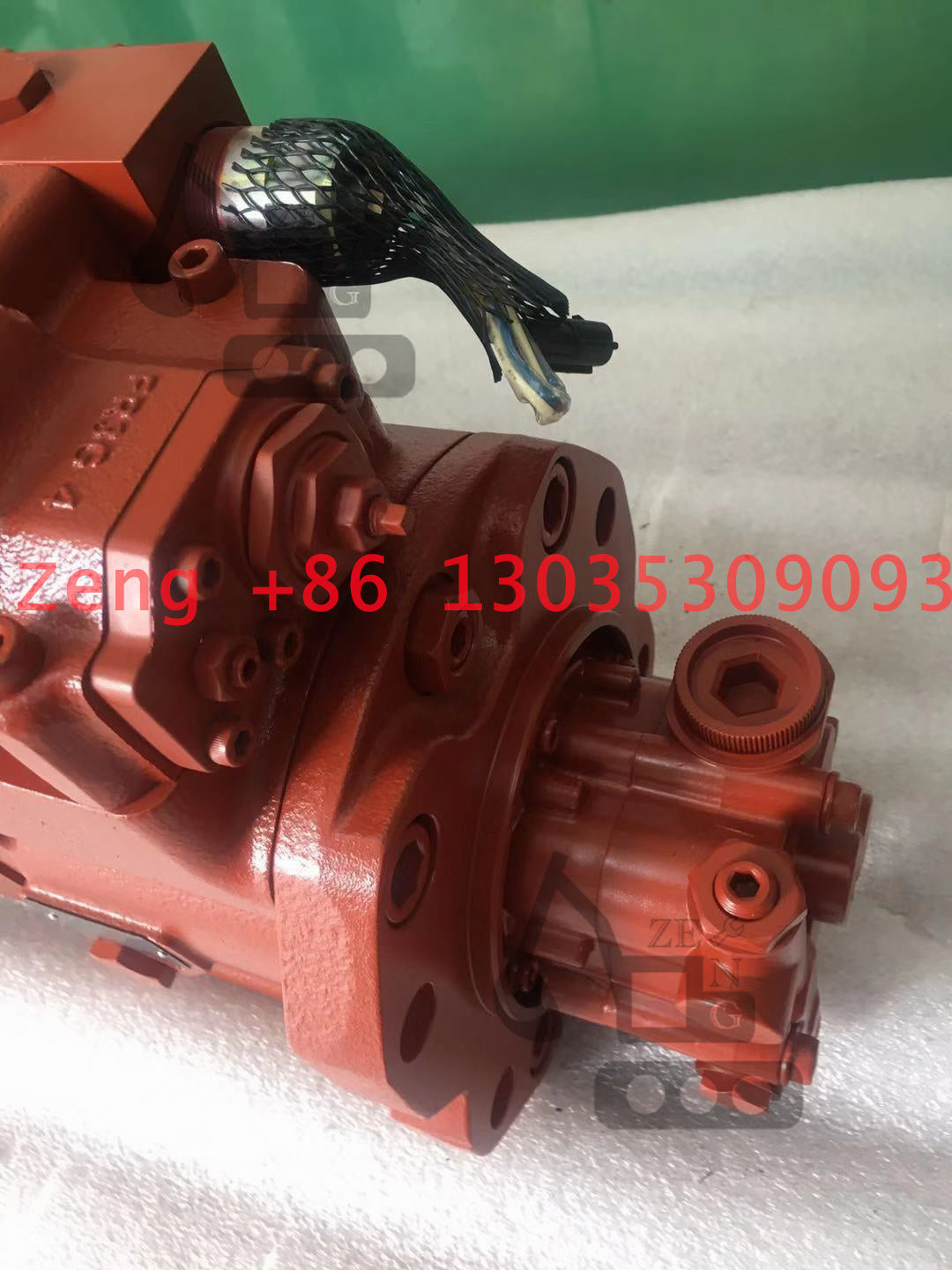 KAWASAKI K3V63 hydraulic pump