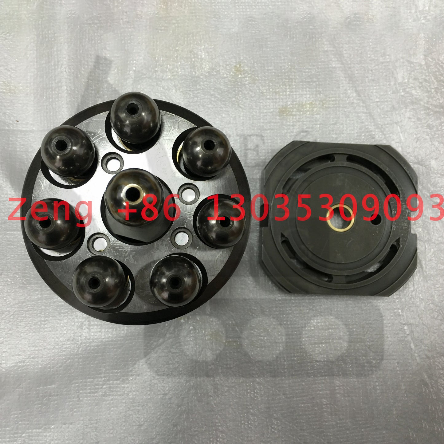 Linde BMV105 travel motor rotary group