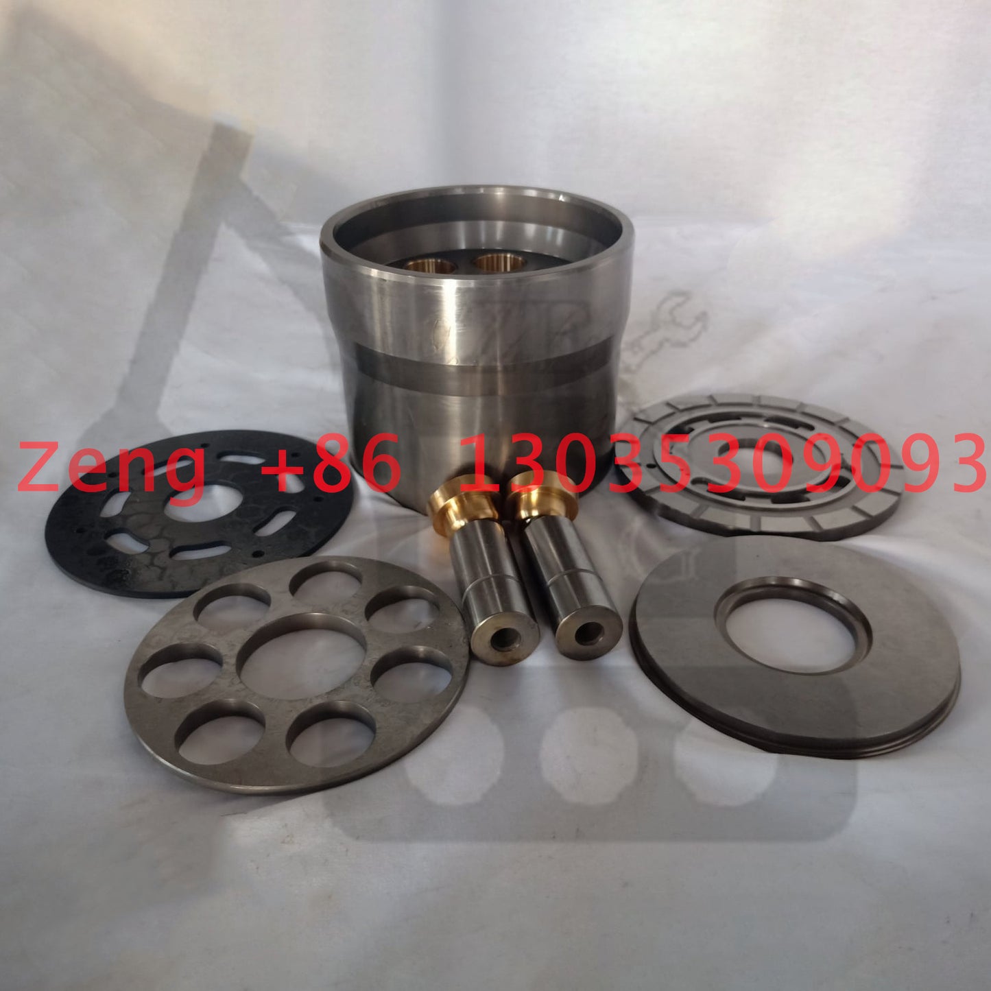 Dension P6 P7 hydraulic pump rotary group and spare parts