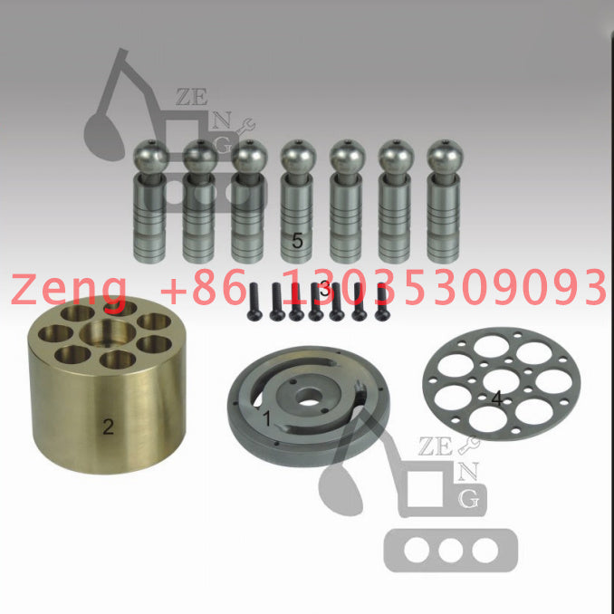 KMF90 swing motor parts