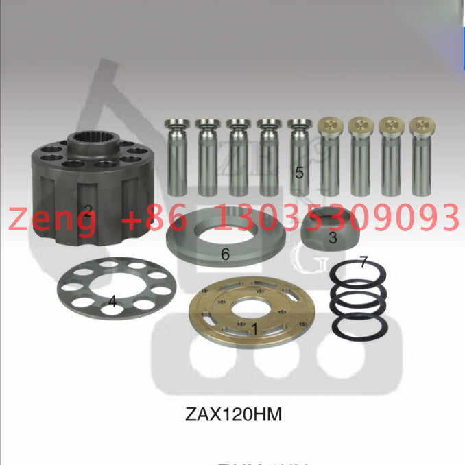 Hitachi HMS067& HMS072&HMS097 swing motor valve plate