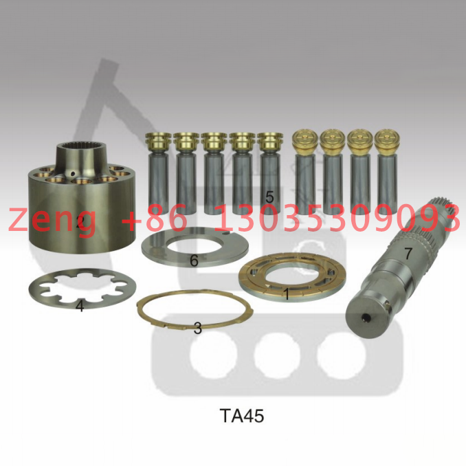 VICKERS TA45 hydraulic pump parts