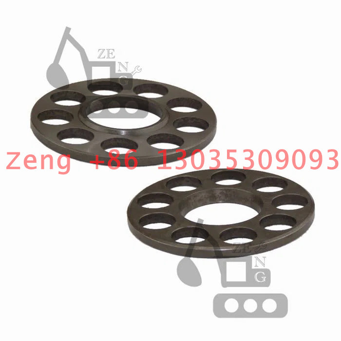 Tadano100 hydraulic pump set plate retainer plate