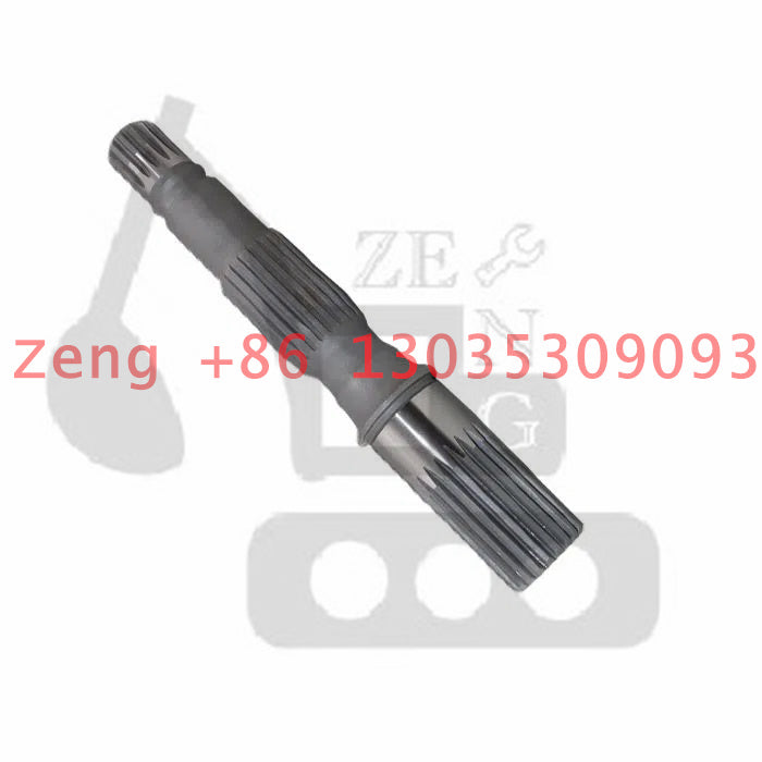 Linde HPV55T hydraulic pump drive shaft