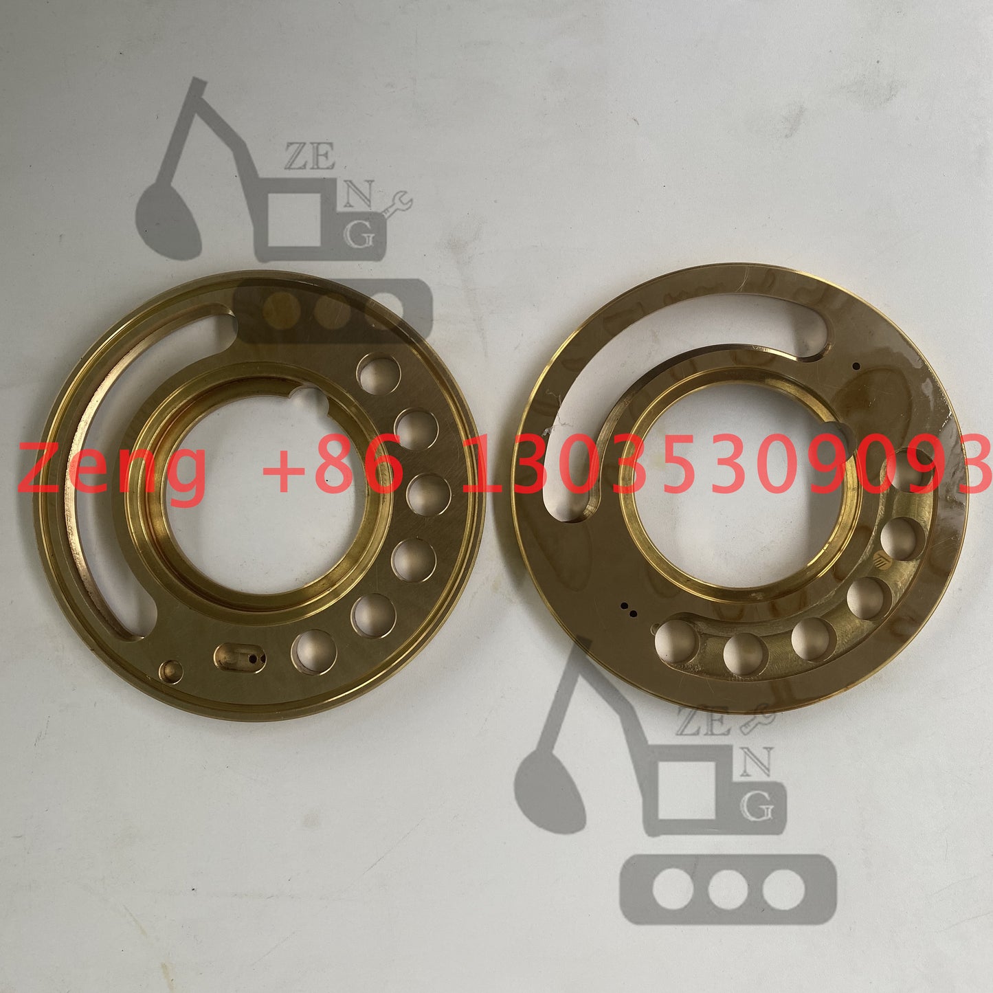 SBS140 CAT325C CAT329 hydraulic pump valve plate