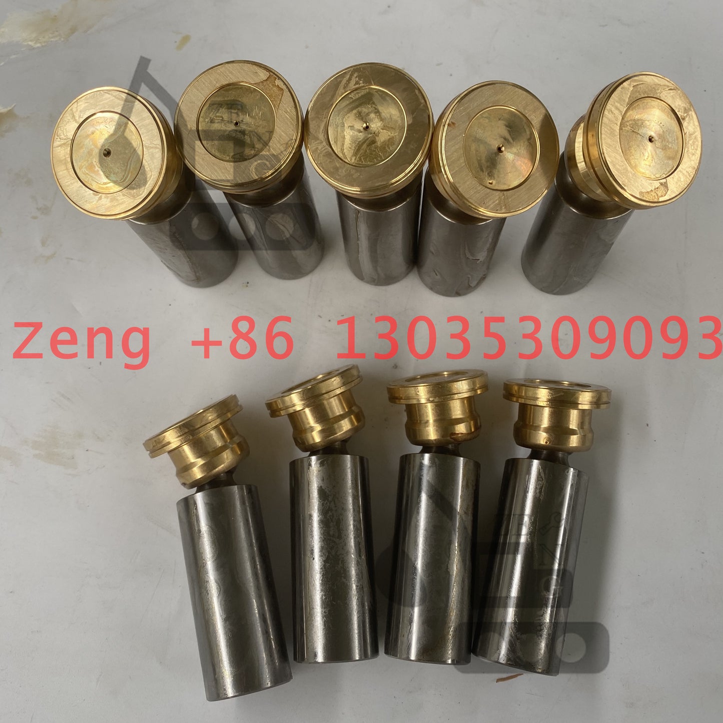 SBS140 CAT325C CAT329 hydraulic pump piston shoe