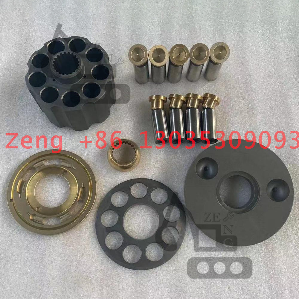 Nabtesco GM18VL travel motor parts