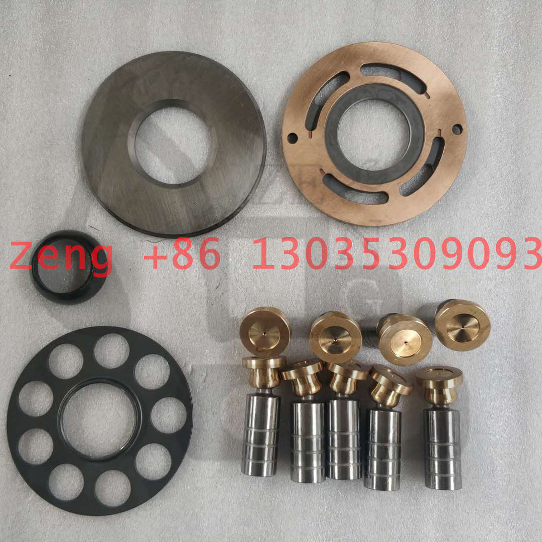 Nabtesco GM07VC TM07VC travel motor valve plate