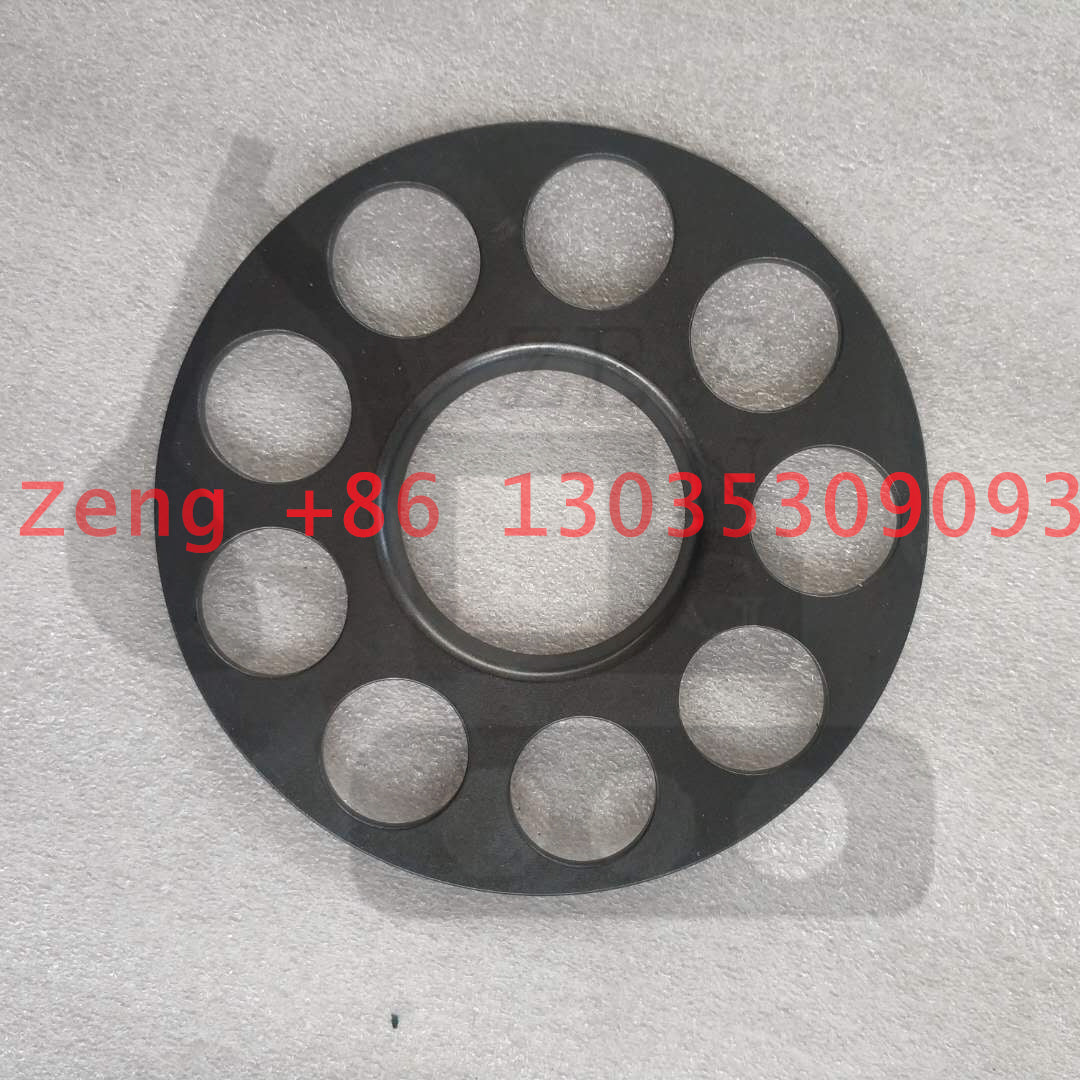 Nabtesco GM07VC TM07VC travel motor set plate retainer plate
