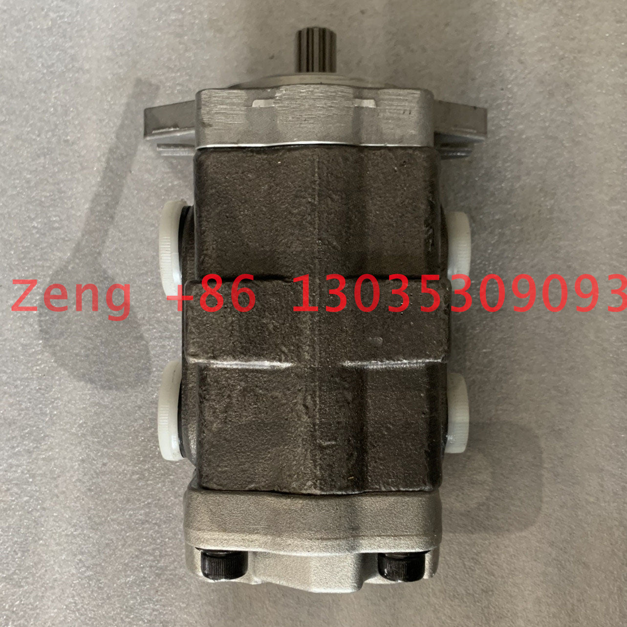 CAT320C E325 E329 SBS140 fan pump gear pump