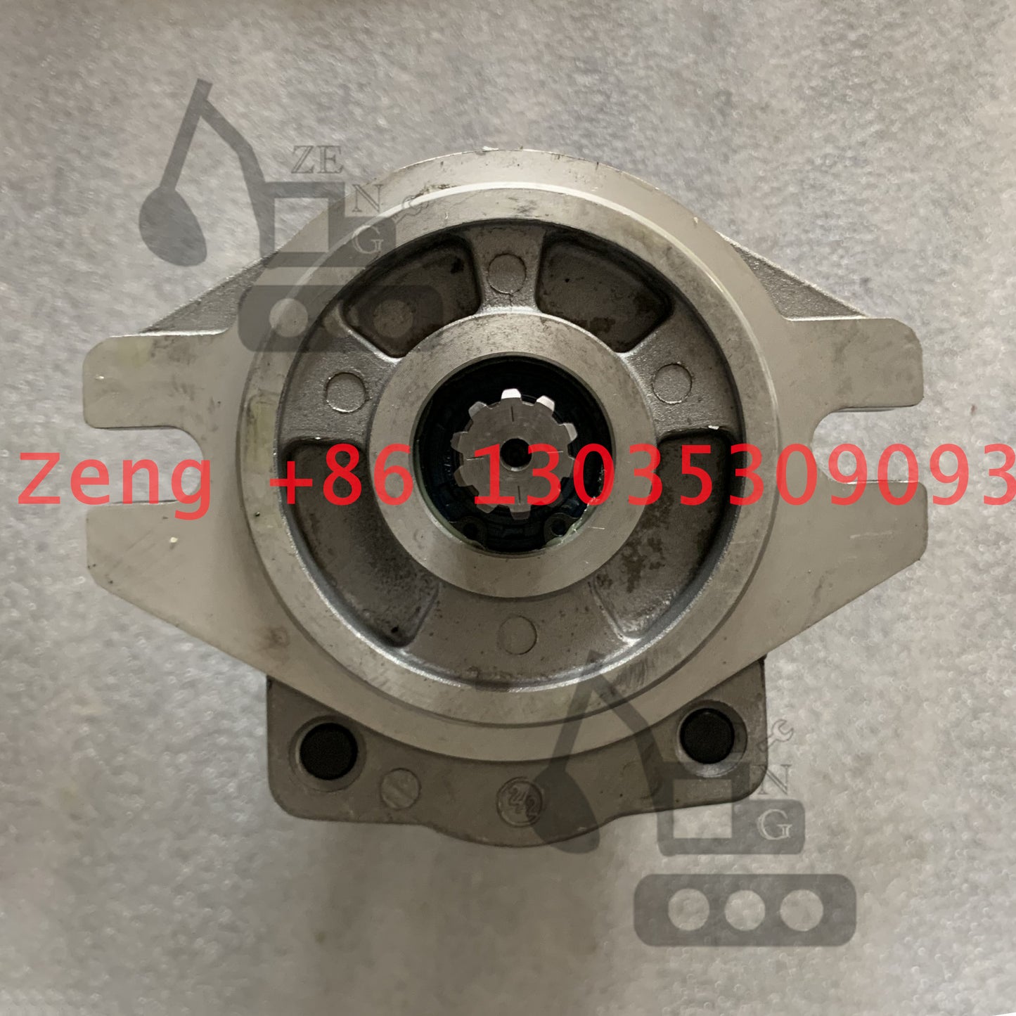 SBS140 hydraulic pump gear pump pilot pump for Caterpillar E324D E325C E325D E329D excavator