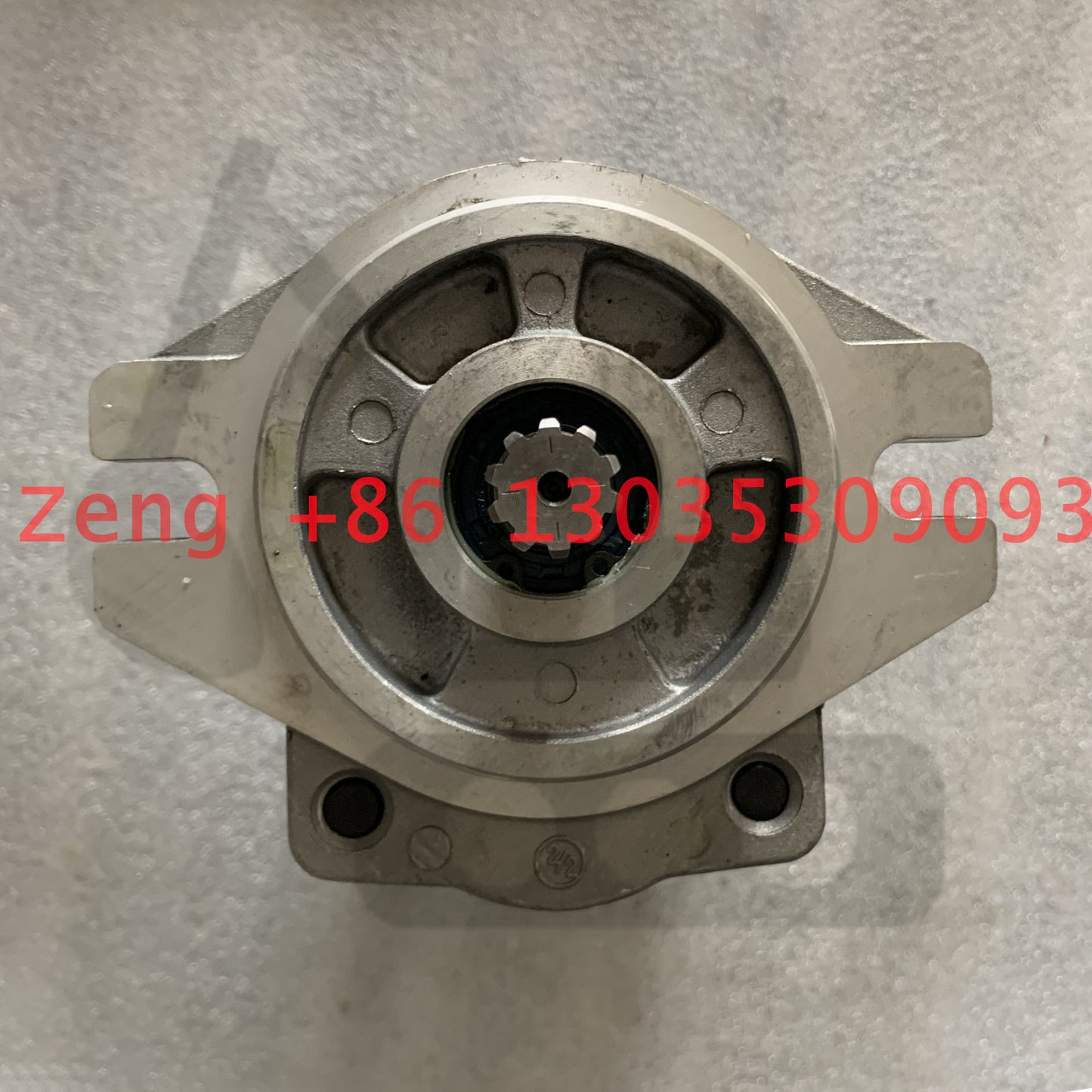 CAT320C E325 E329 SBS140 fan pump gear pump