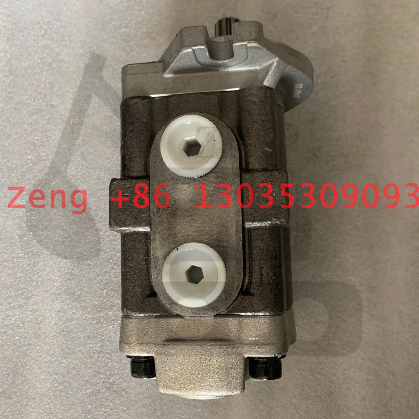 CAT320C E325 E329 SBS140 fan pump gear pump
