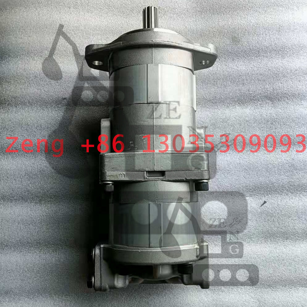 D61 705-51-20840 hydraulic pump gear pump pilot pump