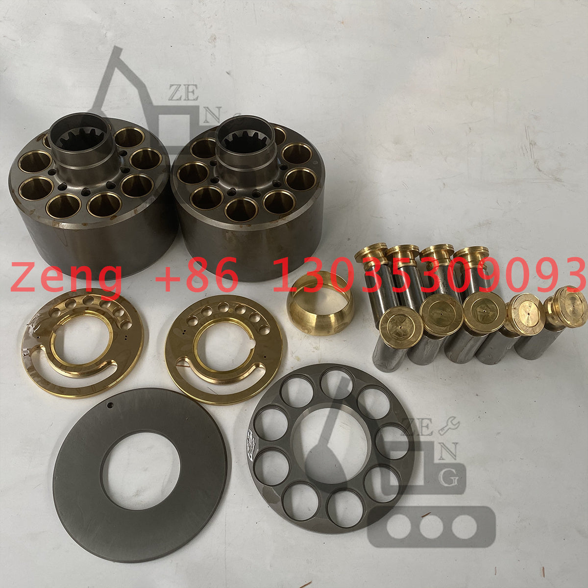 Caterpillar SBS140 hydraulic main pump rotary group and spare parts for Caterpillar CAT322 CAT324 CAT325C CAT329 excavator