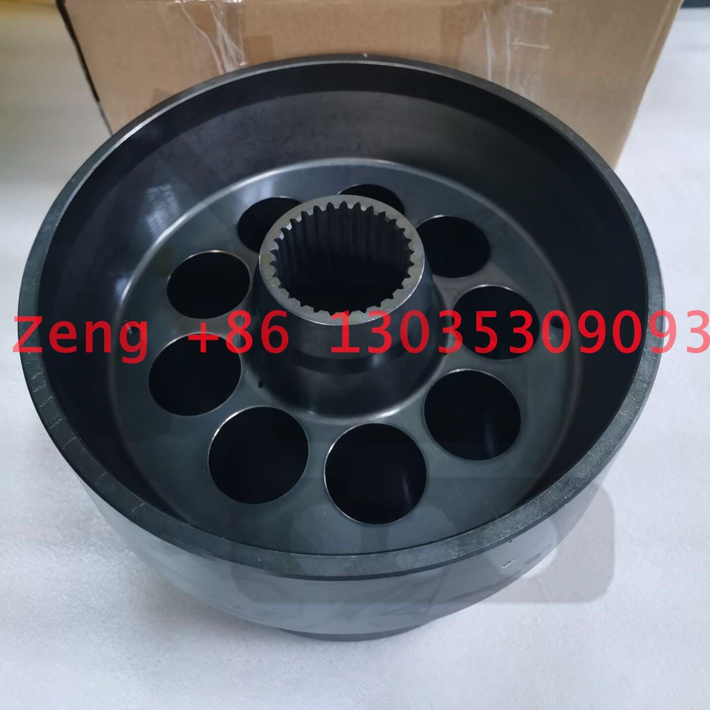 OILGEAR PVV540 hydraulic pump cylinder block rotor barrel