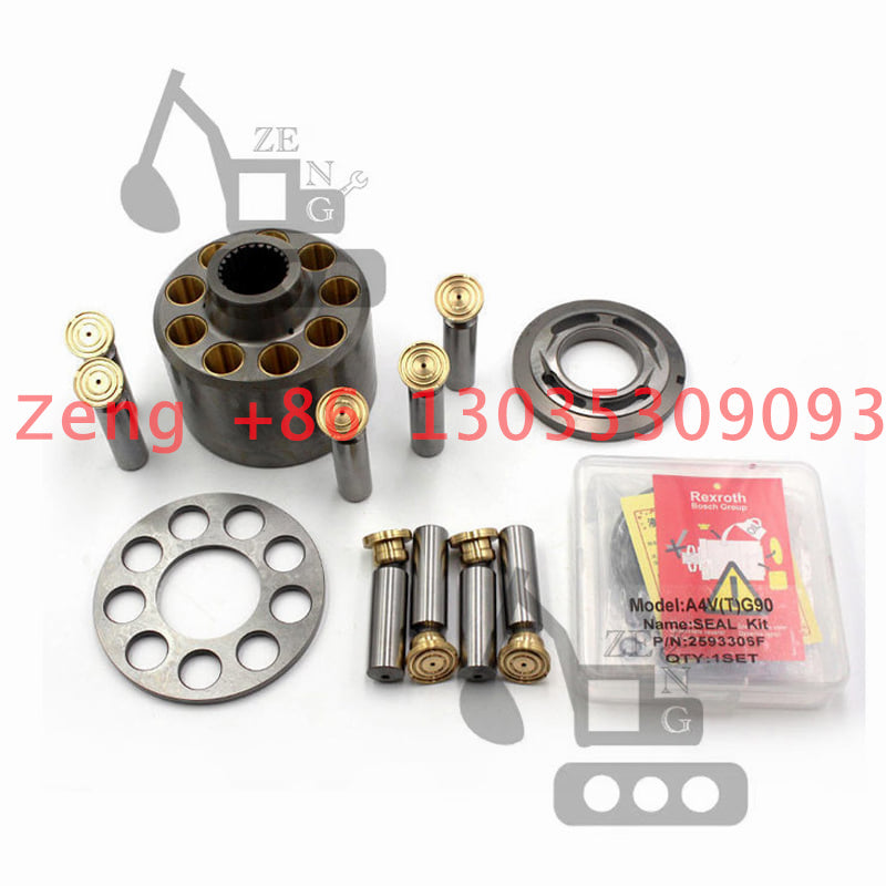 A4VTG90 hydraulic pump valve plate