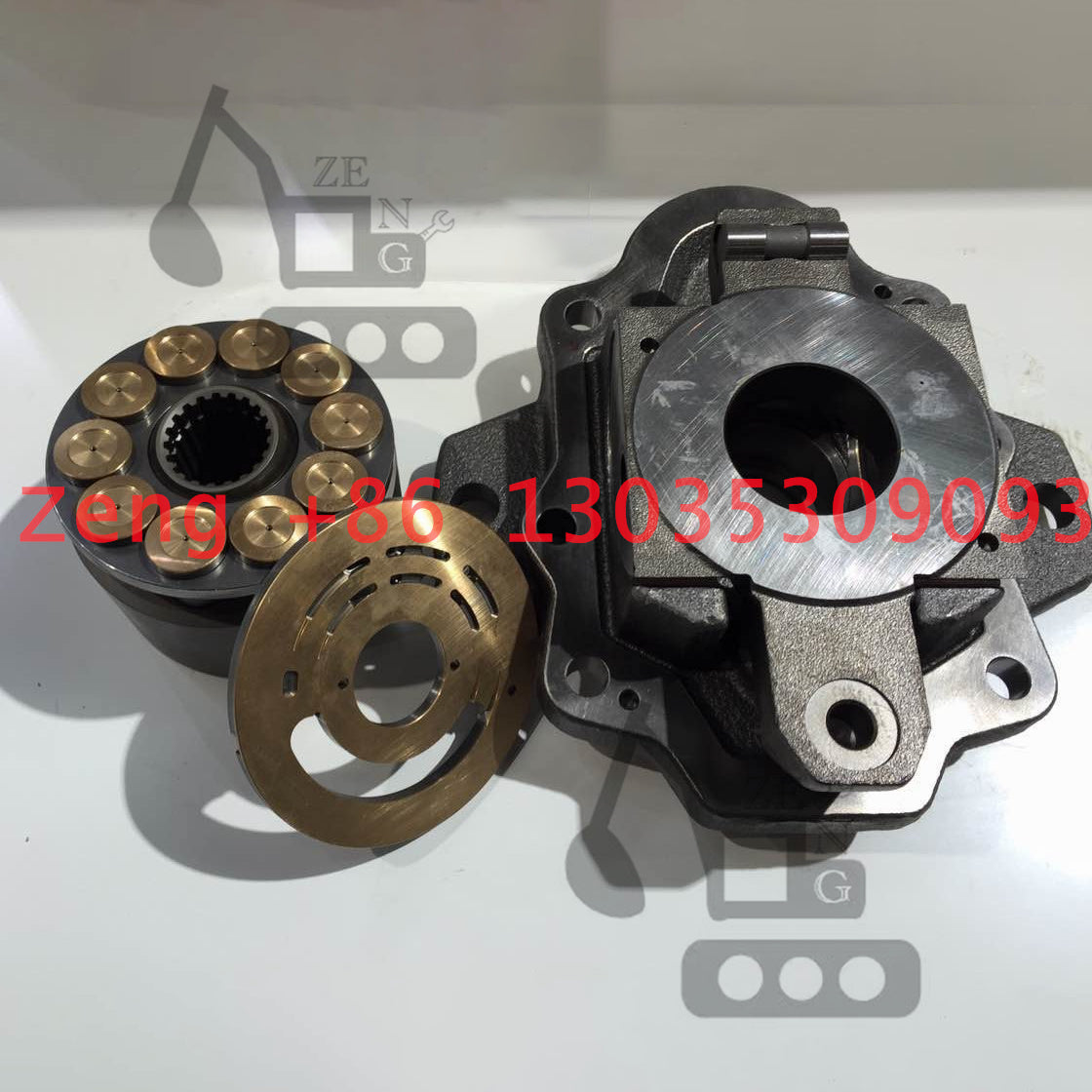 KAYABA PSVD2-26E hydraulic pump parts
