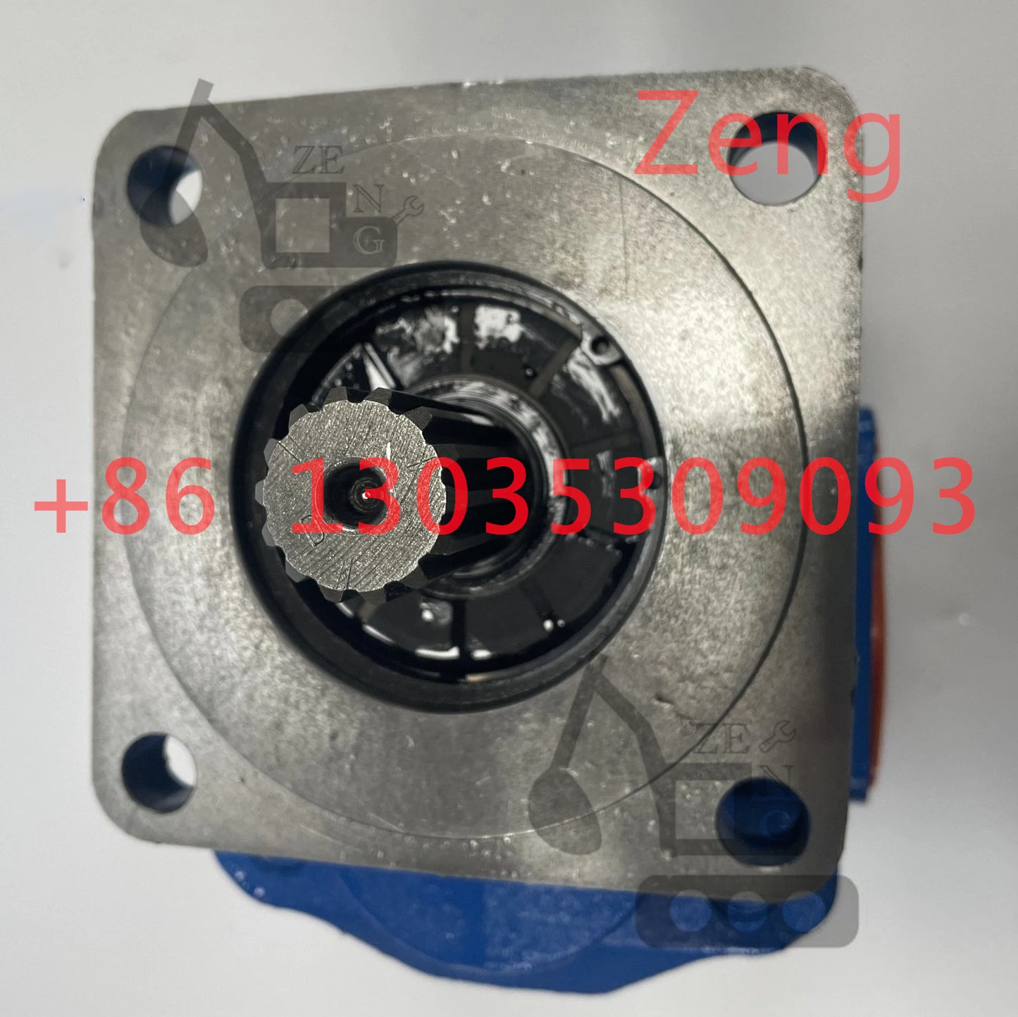 11C0007 P7600-F160l Zl50c hydraulic pump gear pump pilot pump