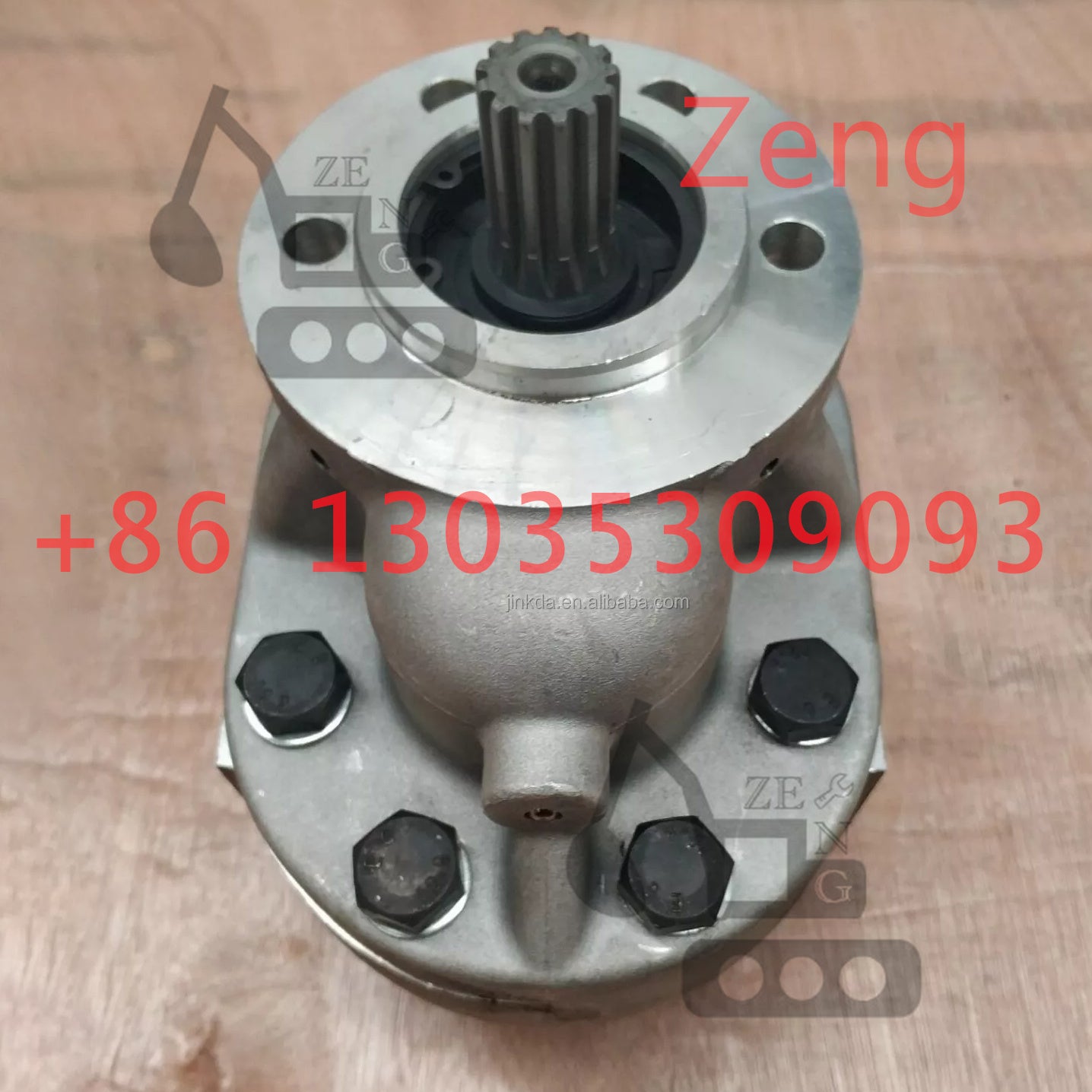 1535739 75B TCM860 hydraulic pump gear pump pilot pump
