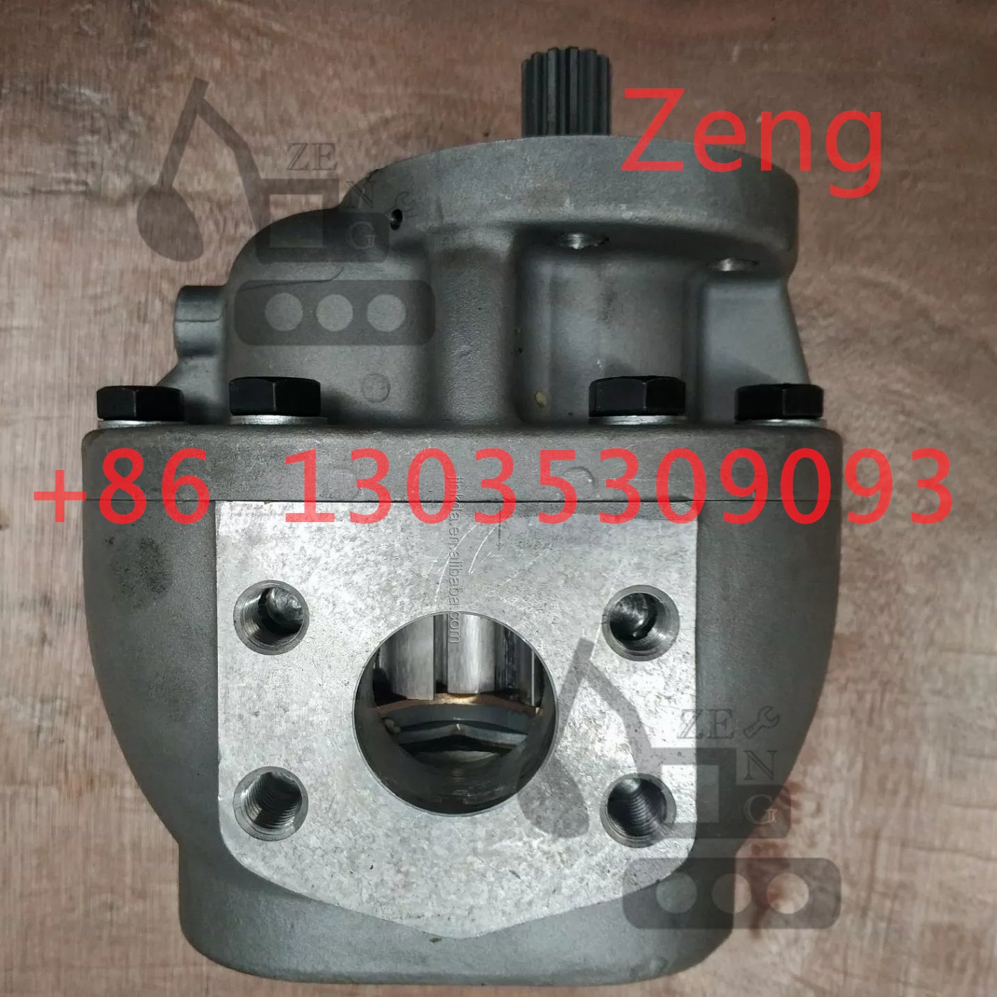 1535739 75B TCM860 hydraulic pump gear pump pilot pump
