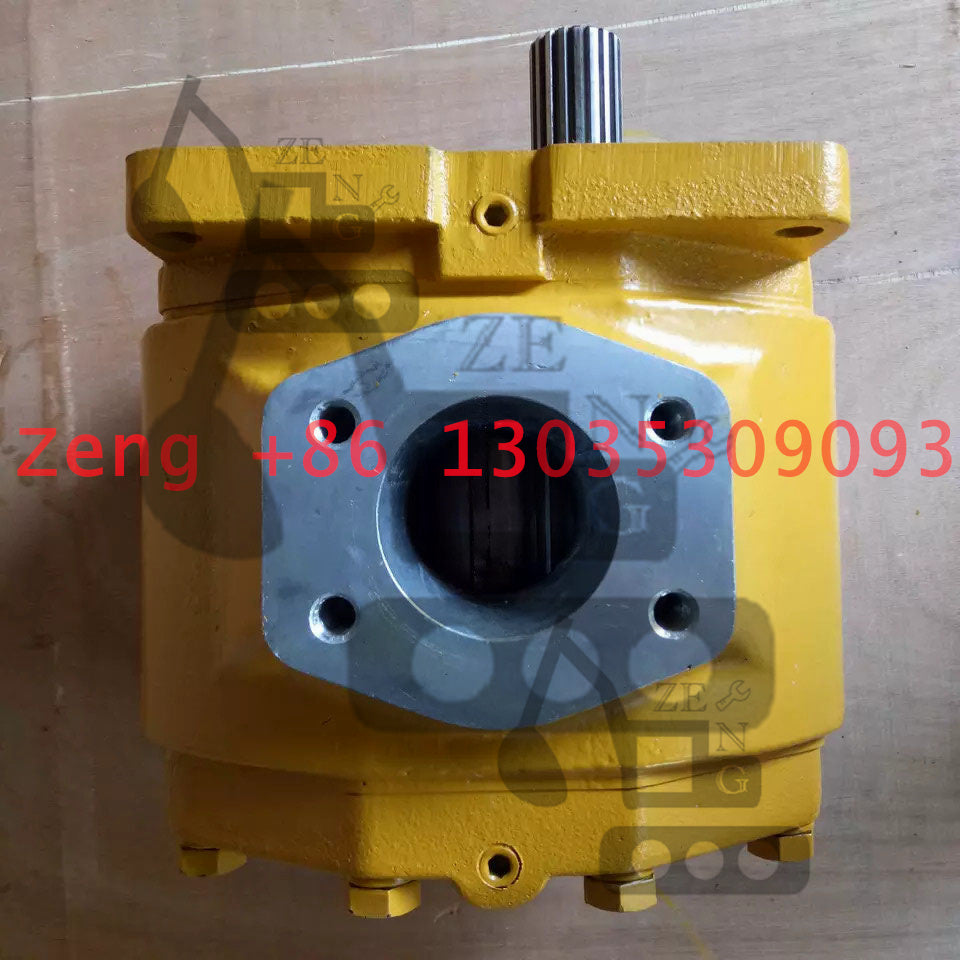 D80 D85 07444-66200 hydraulic pump gear pump pilot pump