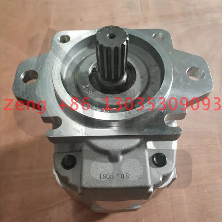 Komatsu wheel loader 558 WA500-1 WA500-1L WA500-3 WA500-3L WD500-3 WF550-3D WF550T-3D WS23S-2A 705-12-38010 hydraulic pump gear pump