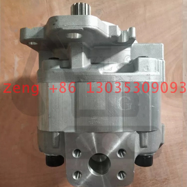 Komatsu wheel loader 558 WA500-1 WA500-1L WA500-3 WA500-3L WD500-3 WF550-3D WF550T-3D WS23S-2A 705-12-38010 hydraulic pump gear pump