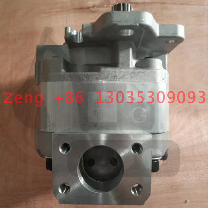 Komatsu wheel loader 558 WA500-1 WA500-1L WA500-3 WA500-3L WD500-3 WF550-3D WF550T-3D WS23S-2A 705-12-38010 hydraulic pump gear pump