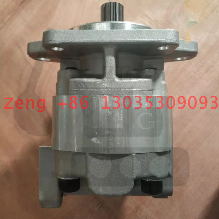 Komatsu wheel loader 558 WA500-1 WA500-1L WA500-3 WA500-3L WD500-3 WF550-3D WF550T-3D WS23S-2A 705-12-38010 hydraulic pump gear pump
