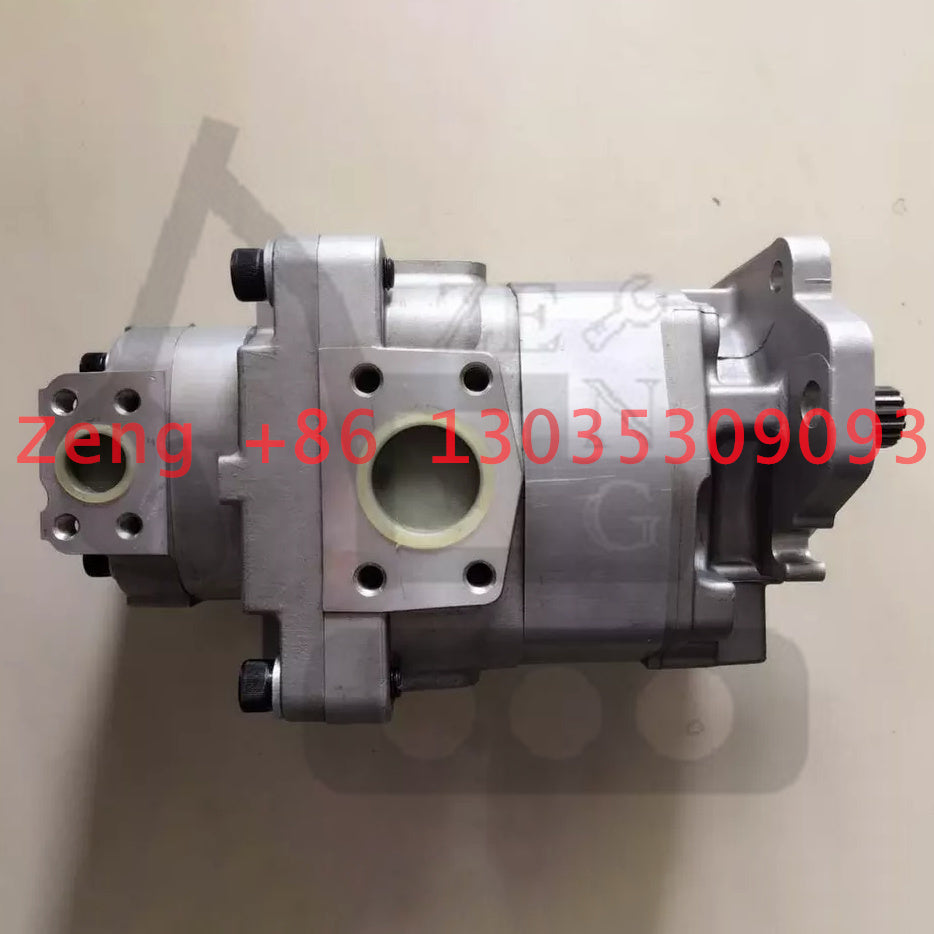 komatsu wheel loader 558 705-52-30260 WA500-1 hydraulic pump gear pump